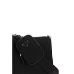 Load image into Gallery viewer, Prada Black Recycled Polyamide Shoulder Bag
