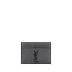 Load image into Gallery viewer, Saint Laurent Gray Calf Leather Bos Taurus Wallet
