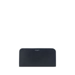 Load image into Gallery viewer, Saint Laurent Black Calf Leather Bos Taurus Wallet
