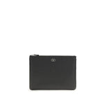 Load image into Gallery viewer, Valentino Garavani Black Calf Leather Bos Taurus Wallet
