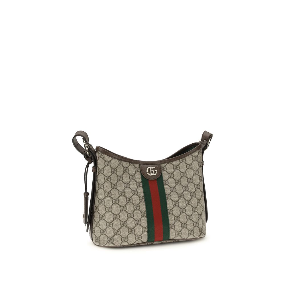 Gucci beige fabric shoulder bag