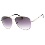 Load image into Gallery viewer, Guess Gray Metal Sunglasses
