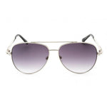Load image into Gallery viewer, Guess Gray Metal Sunglasses
