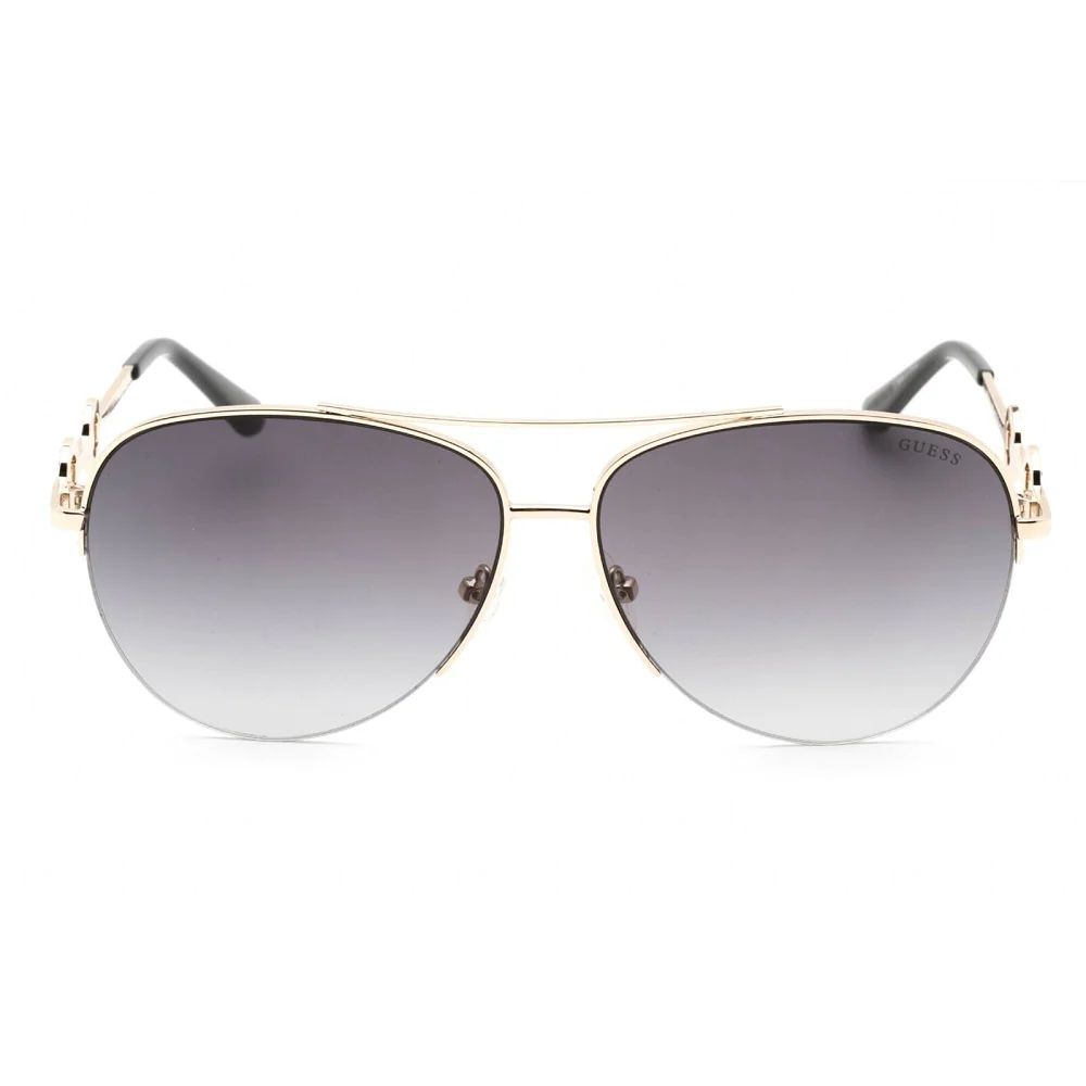 Guess goudkleurige metalen zonnebril