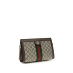 Load image into Gallery viewer, Gucci Brown Fabric Handbag
