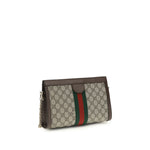 Load image into Gallery viewer, Gucci Brown Fabric Handbag
