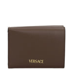 Load image into Gallery viewer, Versace Brown Leather Wallet
