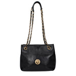 Load image into Gallery viewer, Versace Black Leather Shoulder Bag
