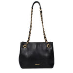 Load image into Gallery viewer, Versace Black Leather Shoulder Bag
