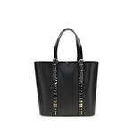 Load image into Gallery viewer, Valentino Garavani Black Calf Leather Bos Taurus Shoulder Bag
