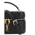 Load image into Gallery viewer, Saint Laurent Black Calf Leather Bos Taurus Handbag
