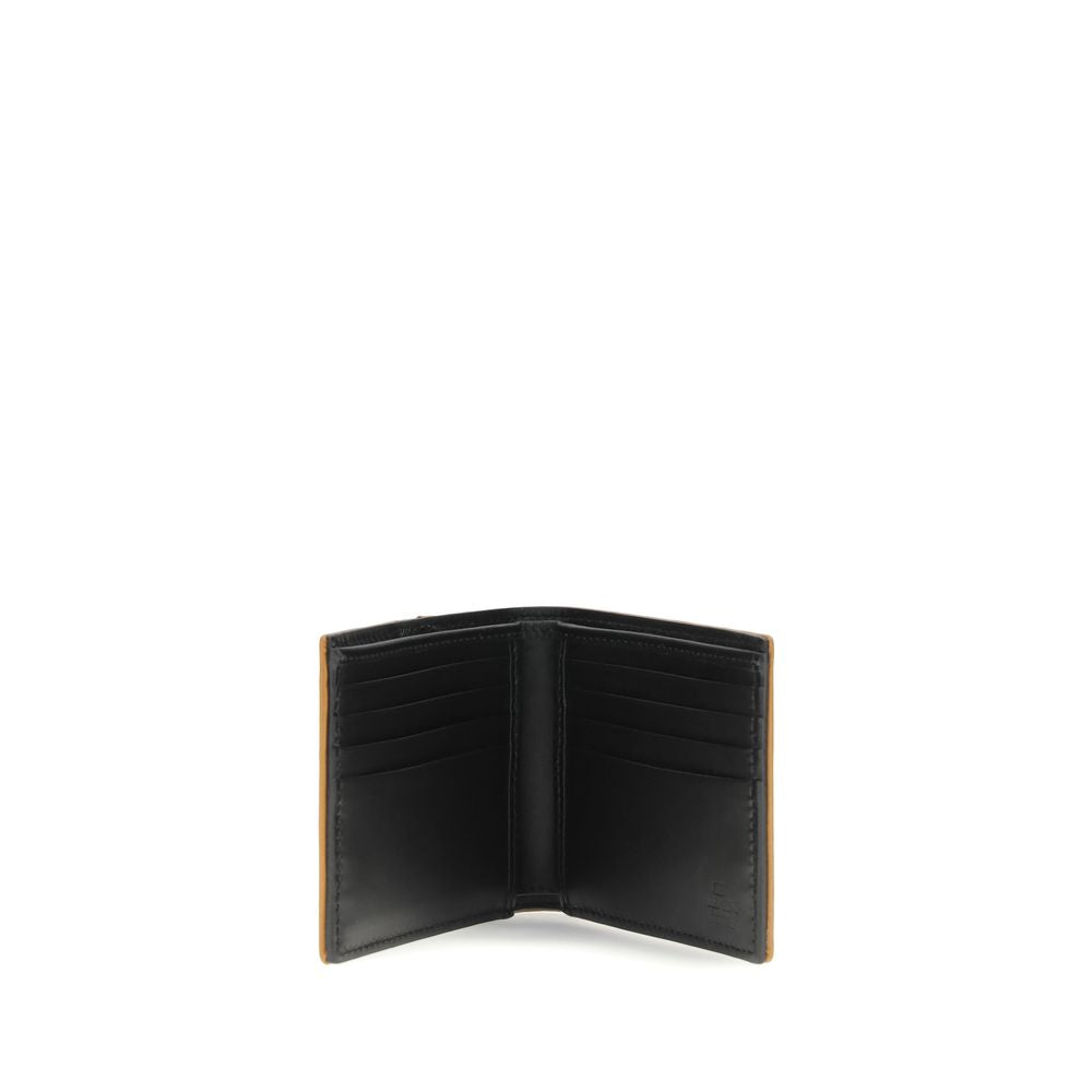 Valentino Garavani Black Lamb Ovis Aries Aries Wallet