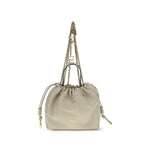 Load image into Gallery viewer, Chloé Beige Lamb Ovis Aries Aries Shoulder Bag

