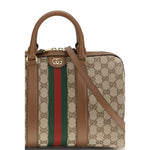 Load image into Gallery viewer, Gucci Multicolor Fabric Handbag
