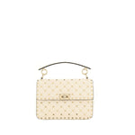 Load image into Gallery viewer, Valentino Garavani Beige Lamb Ovis Aries Aries Shoulder Bag
