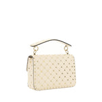 Load image into Gallery viewer, Valentino Garavani Beige Lamb Ovis Aries Aries Shoulder Bag
