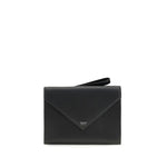 Load image into Gallery viewer, Ferragamo Black Calf Leather Bos Taurus Wallet
