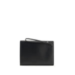 Load image into Gallery viewer, Ferragamo Black Calf Leather Bos Taurus Wallet
