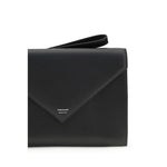 Load image into Gallery viewer, Ferragamo Black Calf Leather Bos Taurus Wallet
