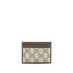 Load image into Gallery viewer, Gucci Brown Fabric Cardholder
