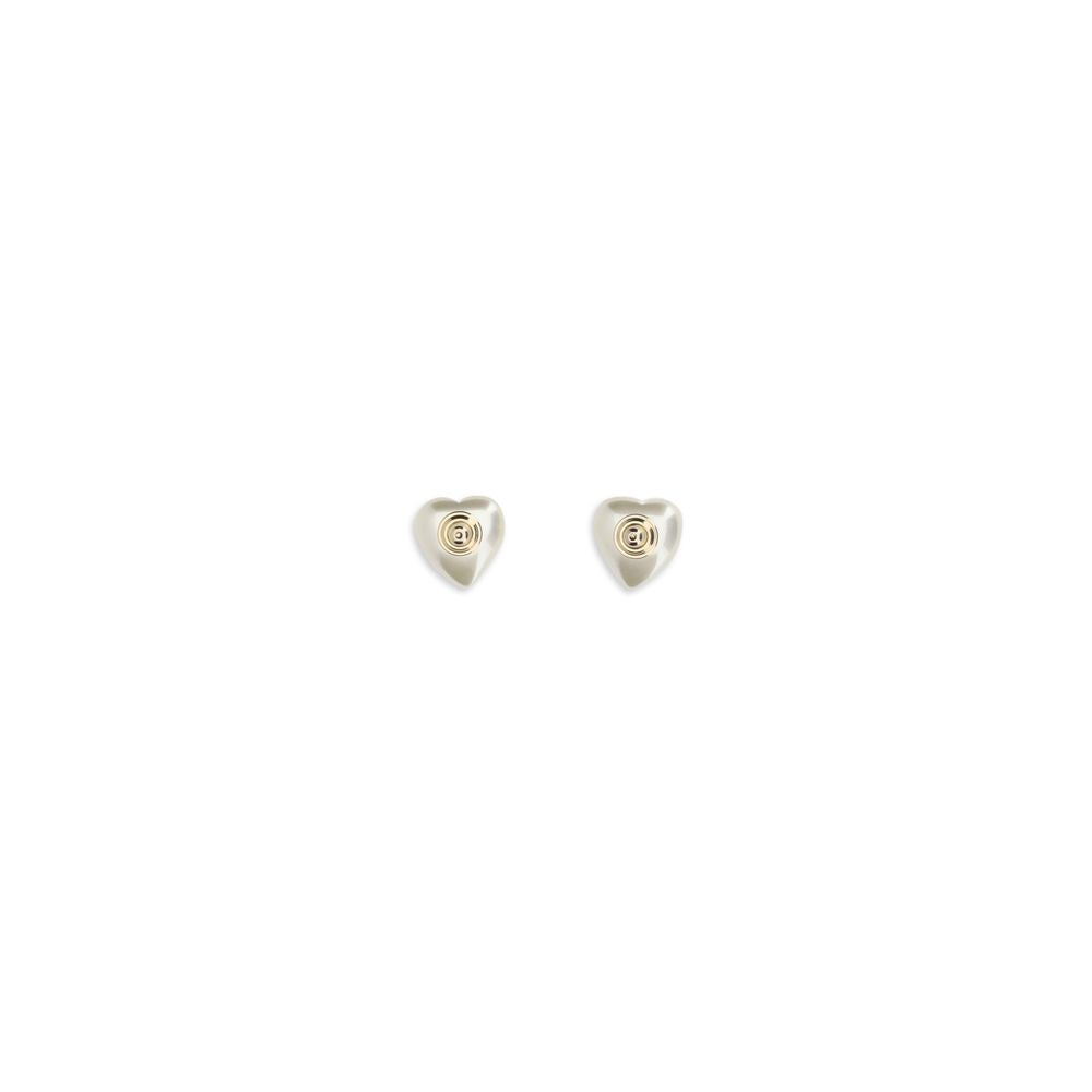 Valentino garavani gold metal earrings