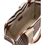 Load image into Gallery viewer, Chloé Beige Linen Tote Bag
