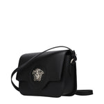 Load image into Gallery viewer, Versace Black Leather Crossbody Bag
