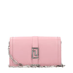 Load image into Gallery viewer, Versace Pink Leather Shoulder Bag
