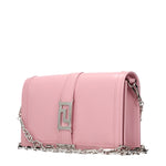 Load image into Gallery viewer, Versace Pink Leather Shoulder Bag
