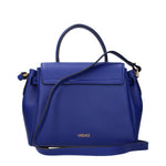 Load image into Gallery viewer, Versace Blue Leather Handbag
