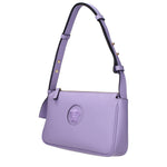 Load image into Gallery viewer, Versace Purple Leather Shoulder Bag
