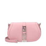 Load image into Gallery viewer, Versace Pink Leather Shoulder Bag
