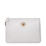 Load image into Gallery viewer, Versace White Leather Clutch Bag
