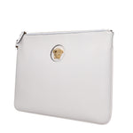 Load image into Gallery viewer, Versace White Leather Clutch Bag
