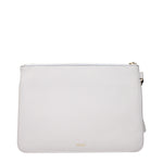 Load image into Gallery viewer, Versace White Leather Clutch Bag

