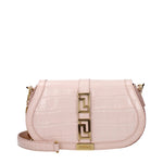 Load image into Gallery viewer, Versace Pink Leather Shoulder Bag
