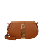 Load image into Gallery viewer, Versace Brown Leather Shoulder Bag
