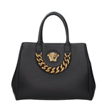 Load image into Gallery viewer, Versace Black Leather Handbag
