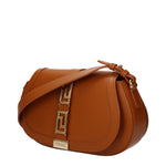 Load image into Gallery viewer, Versace Brown Leather Shoulder Bag
