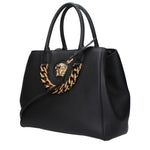 Load image into Gallery viewer, Versace Black Leather Handbag
