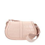 Load image into Gallery viewer, Versace Pink Leather Shoulder Bag
