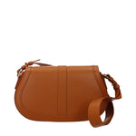 Load image into Gallery viewer, Versace Brown Leather Shoulder Bag
