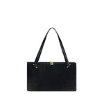 Load image into Gallery viewer, Versace Black Calf Leather Bos Taurus Shoulder Bag
