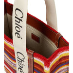 Load image into Gallery viewer, Chloé Multicolor Wool Tote Bag
