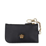 Load image into Gallery viewer, Versace Black Leather Wallet
