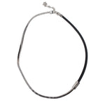 Load image into Gallery viewer, Versace Gray Metal Necklace
