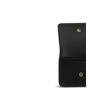 Load image into Gallery viewer, Saint Laurent Black Calf Leather Bos Taurus Wallet
