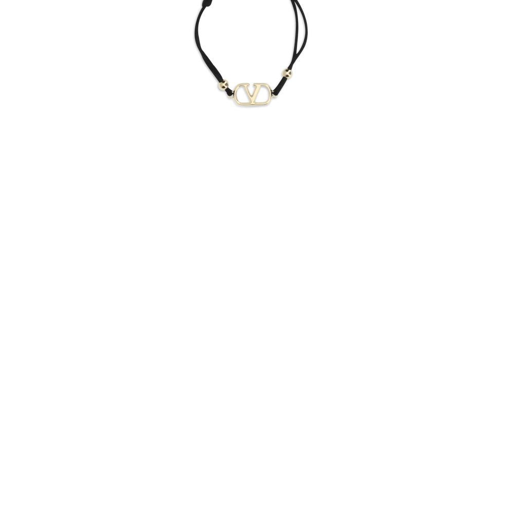 Valentino Garavani Black Brass Bracelet