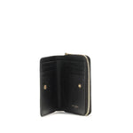 Load image into Gallery viewer, Saint Laurent Black Calf Leather Bos Taurus Wallet
