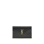 Load image into Gallery viewer, Saint Laurent Black Calf Leather Bos Taurus Shoulder Bag
